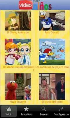 Video para niños android App screenshot 2